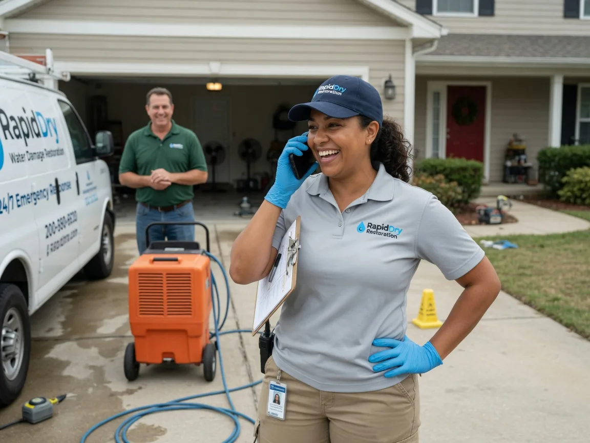 Water Damage Restoration Mineral City, OH FAQs
